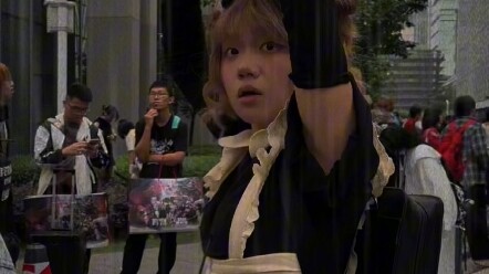 Ai đã nhìn thấy đầu của tôi tại hội chợ cosplay rồi
