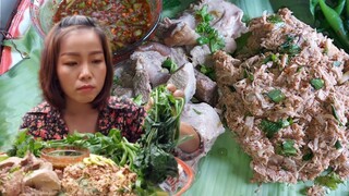 ซุปบักมี่/ต้มงัวน้อย จุ๊แจ่วบีขมๆ กับบรรยากาศครึ้มฟ้าครึ้มฝน แซ่บๆนำกันจ้า3/มีนาคม/64