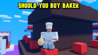 Should You Buy The Baker Kit Roblox Bedwars