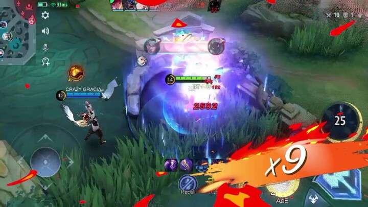 Ganda tlaga Ng bagong skin ni badang ....