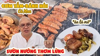 Color Man NO CĂNG BỤNG trước dĩa CƠM TẤM NEM NƯỚNG bình dân nhưng gây "điêu đứng" ! | Color Man Food