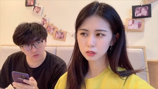 挑战假装和小哥哥打游戏，杨亚冬真是太在乎我了