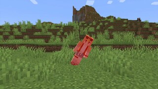 When you touch a grass block, you will "die instantly"! ?