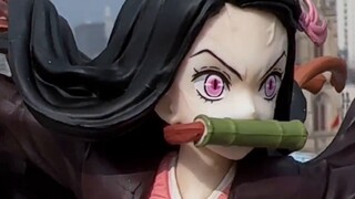 I spent three figures to get a super fierce Nezuko! Bandai Figuarts ZERO "Demon Slayer" Super Fighti