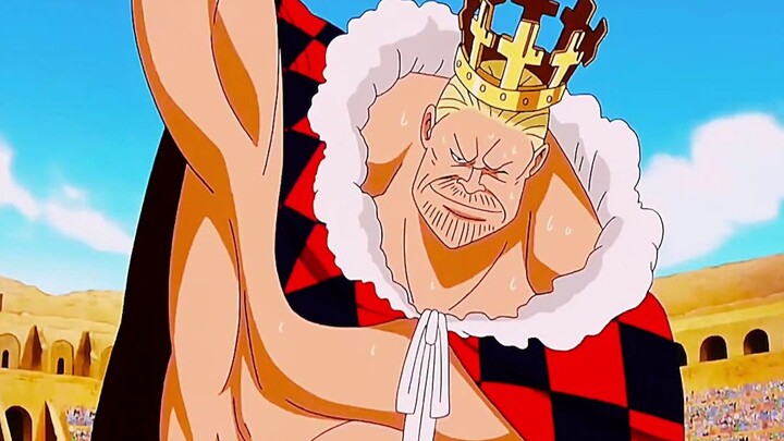 "A man who claims to be able to defeat the Four Emperors with one punch???"