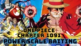 One Piece Chapter 1091 Analysis: Power Scaling Debates Explained!
