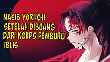 Bagaimana nasib yoriichi setelah dibuang dari korps pemburu iblis