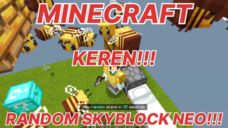 MINECRAFT - KEREN GUYS!!! RANDOM SKYBLOCK NEO!!! PART 2!!!