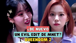 DE NUEVO MNET ES ACUSADO DE CREAR EVIL EDITS EN QUEENDOM 2 | FUNNY KPOP