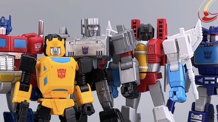 YOLOPARK. AMK MINI. Transformers. G1. First batch. Assembly.
