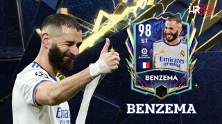 FIFA Mobile | รีวิว BENZEMA TOTS กองหน้าหุ่นหมี มีดีที่การจบสกอร์!