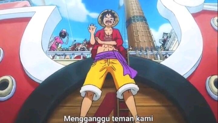 ada ikan dimasak mama . jgn gnggu nakama nnti kena Gear 5🔥🔥🔥