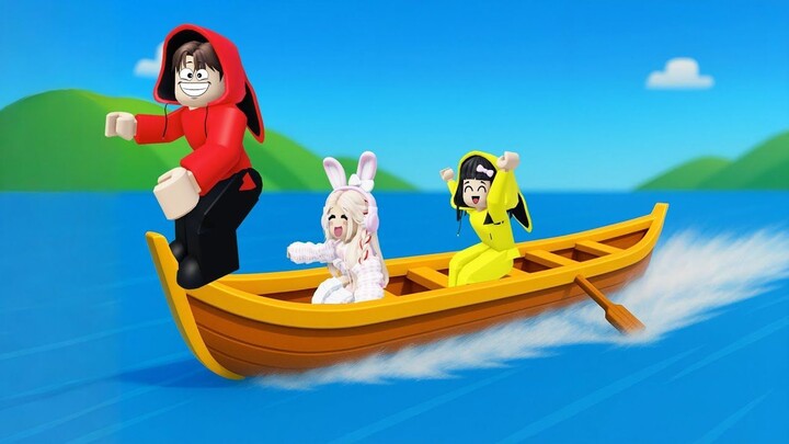Yuta, Mio Dan Baby Celine Ikut Lomba Karnaval Pacu Jalur  ROBLOX