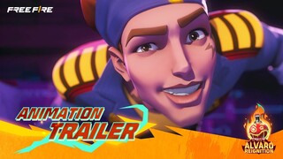 Trailer | Alvaro: Reignition Full Animation | Free Fire Tales