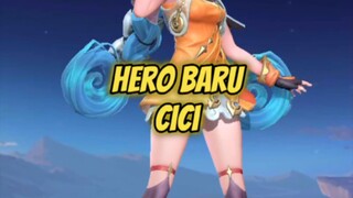 Hero fighter rasa MARKSMAN, menurut kalian gimana nih ? #herobarucici #Bestofbest #Bstationmlbb