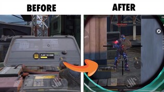 I tried my after plant spots in ranked