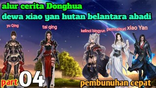 Batle Through The Heavens S24 Part 04 Alam Xuanyin | Pembunuhan Cepat