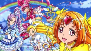 Suite Pretty Cure All Combined Attacks