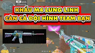 ►M4A1-S Easter 2021 - Khẩu M4 sơn siêu lung thị linh  Tú Lê
