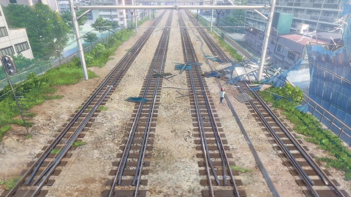 Weathering With You / Running Scene