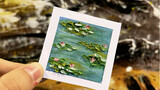 Hướng dẫn sử dụng phấn màu dầu "Monet Water Lily"🪴