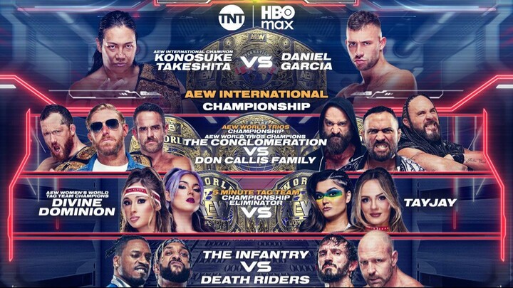 AEW Collision - 30 May 2026