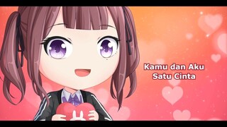 UshinaiP feat. NATSUKI KARIN - SATUKAN CINTA (Synthesizer V Indonesia Original) #JPOPENT