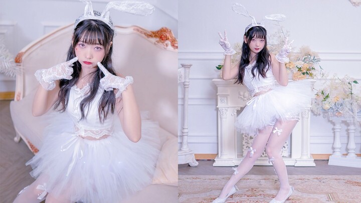 Others want to be Chang'e, but I just want to be the Jade Rabbit, pure and sexy. Penguin's game, bun