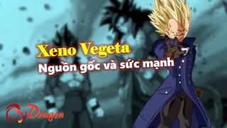 [Hồ sơ nhân vật]. Xeno Vegeta – Nguồn gốc và sức mạnh