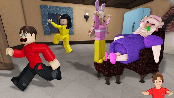 Yuta Dan Mio Ngambil Coocies Nenek Sampe Dikejar-kejar  ROBLOX