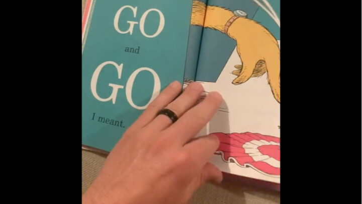 Bacaan bersuara buku bergambar anak-anak