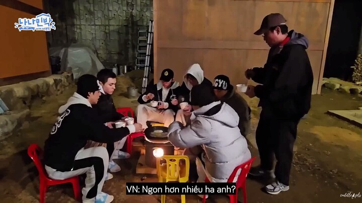 [VIETSUB] NANA bnb | SEVENTEEN X Na PD EP 4-2