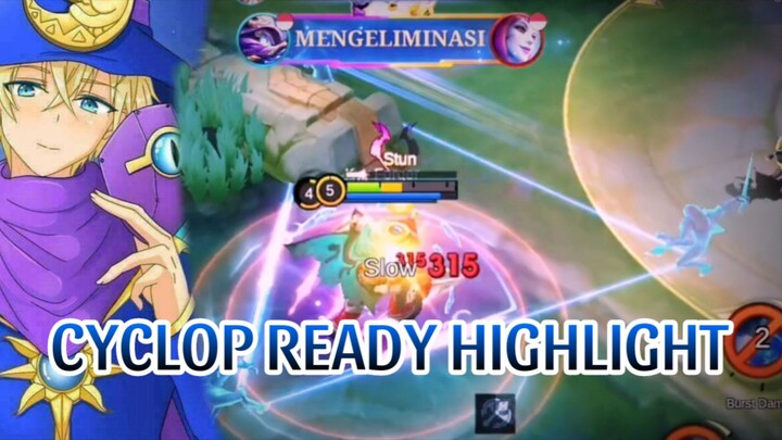 CYCLOP READY HIGHLIGHT