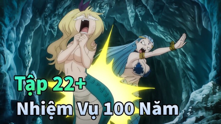 ANIME THÁNG 12 | Hội Pháp Sư Fairy Tail Nhiệm Vụ 100 Năm Tập 22 | Mèo Gầy Anime