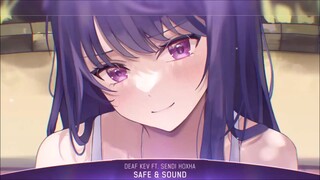 Nightcore - Safe & Sound - (Lyrics)