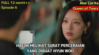 Hae In Mengetahui Surat Perceraian Untuknya || Alur Cerita Queen of Tears Episode 6