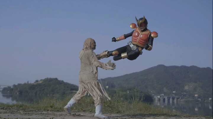 Chinese Kung Fu meets Kamen Rider (self-made)