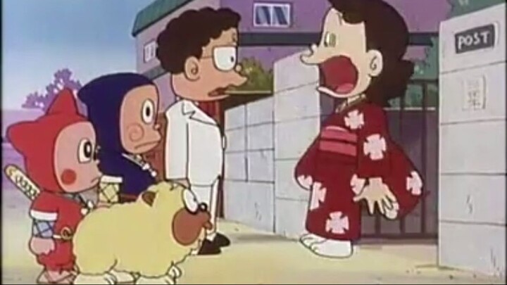 Ninja Hattori-kun นินจาฮาโตริ EP.105 ตอน พิธีดูตัวที่ไม่ถนัดเอาซะเลย