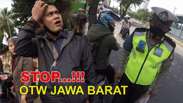 STOP POLISI..!! OTW Liburan Puncak Jawa Barat || Griya Sakinah Hotel