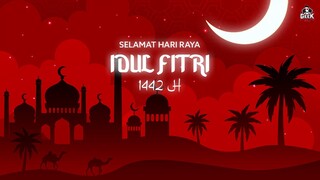 EID MUBARAK 1442 H DARI KELUARGA BESAR GEEK FAM ID