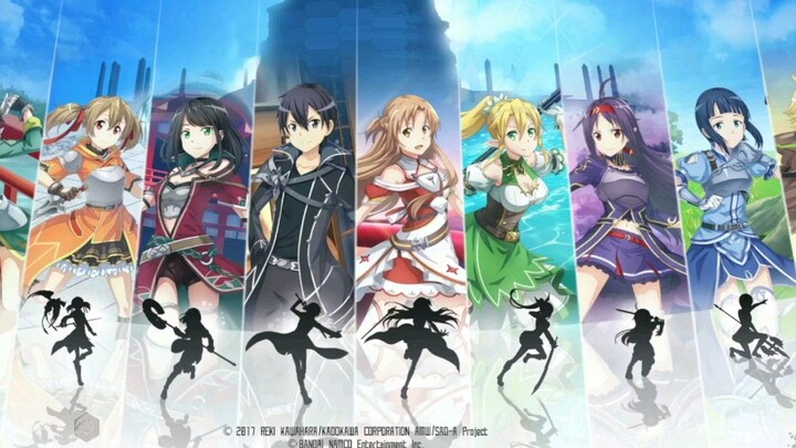After the closed beta test of [Sword Art Online Black Swordsman Ace] is over, we will review and sum