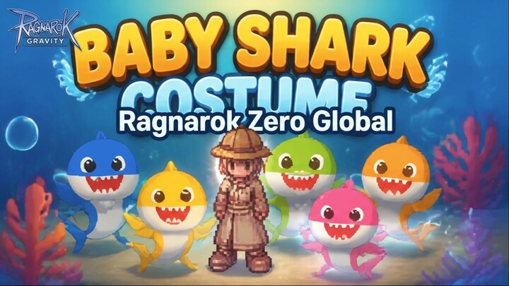 Ragnarok Zero Global Gameplay – Mage Class, Baby Shark Costume, & Tips for New Players #ragnarok