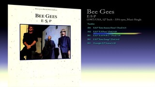 Bee Gees (1987) E·S·P [12' Inch - 33⅓ RPM - Maxi-Single]