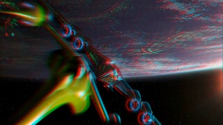 3D Anaglyph STAR WARS ATTACK OF THE CLONES 4K 80%  MORE DEPTH  P1