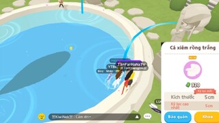 PLAY TOGETHER Câu Cá Xiêm Rồng Trắng Siêu Hiếm HG Gamer
