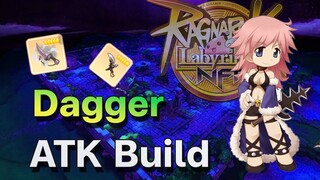 บทสรุปโจรสายมีดStalker Build:Ragnarok Labyrinth NFT