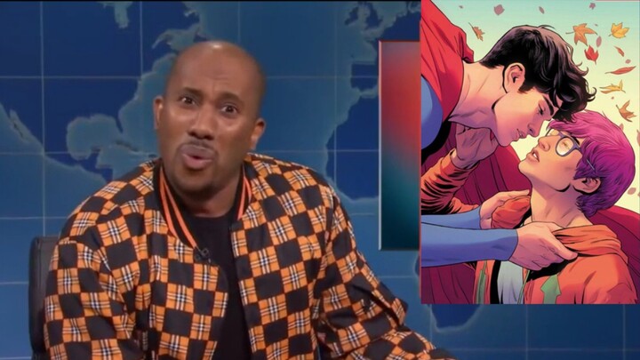 Saturday Night Live: Superman mới là người lưỡng tính