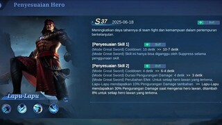 MESKI MUSUH MENANG LEVEL, NIH HERO TETAP ALOT BANGET 😹