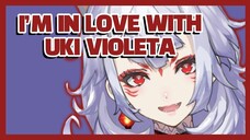 What does Nina Kosaka feel about Uki Violeta? [Nijisanji EN Vtuber Clip]