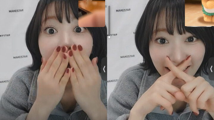 [Ayana Miyawaki Video Signing Event] Had a signing session with my idol where we weren’t allowed to 